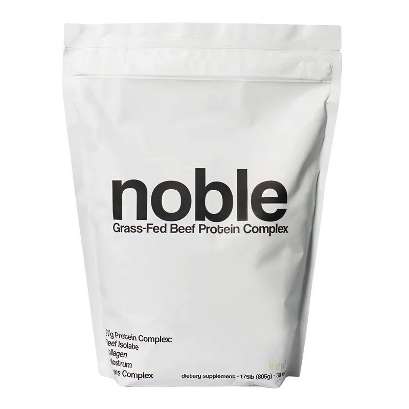 Noble Origins Grass-Fed Beef Protein Complex