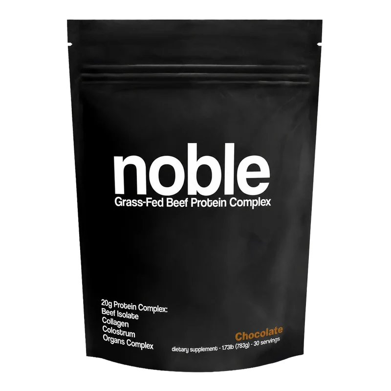 Noble Origins Grass-Fed Beef Protein Complex