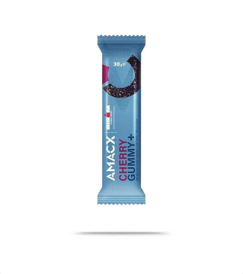 Cherry Gummy+ 12 x 30g Bars