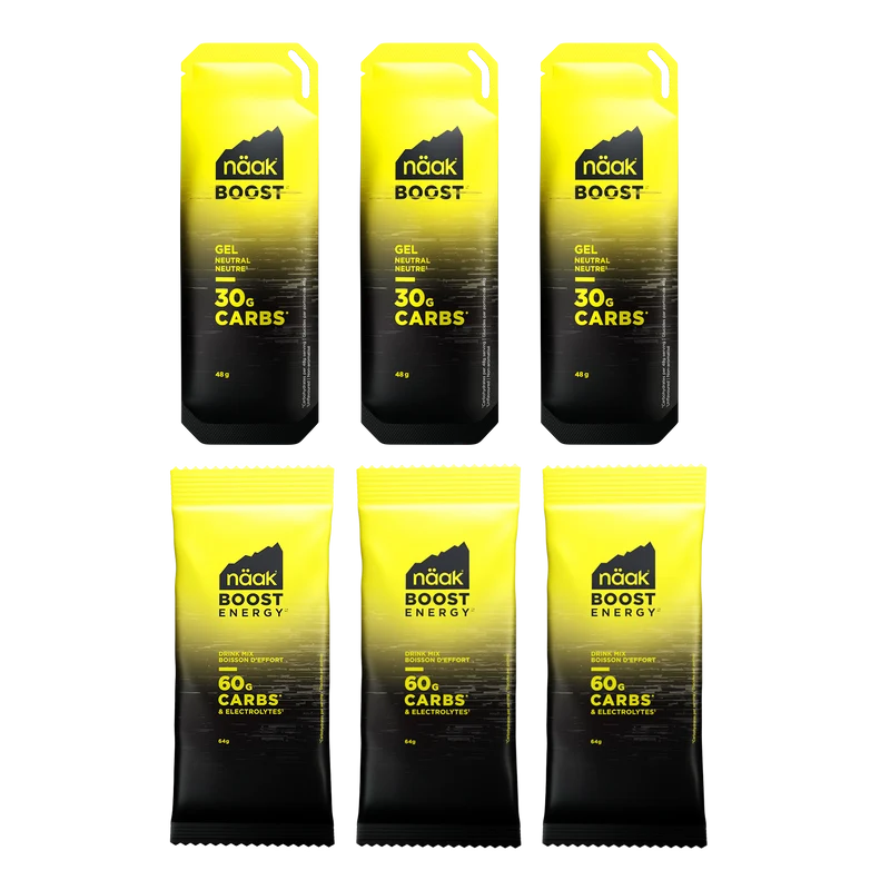 Näak Boost Energy Tryout Pack