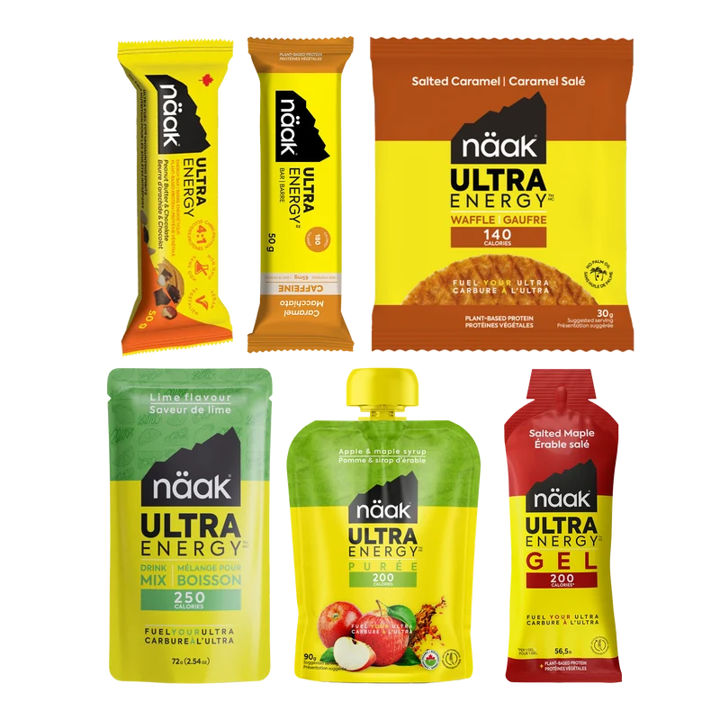 Näak Ultra Energy Tryout Pack