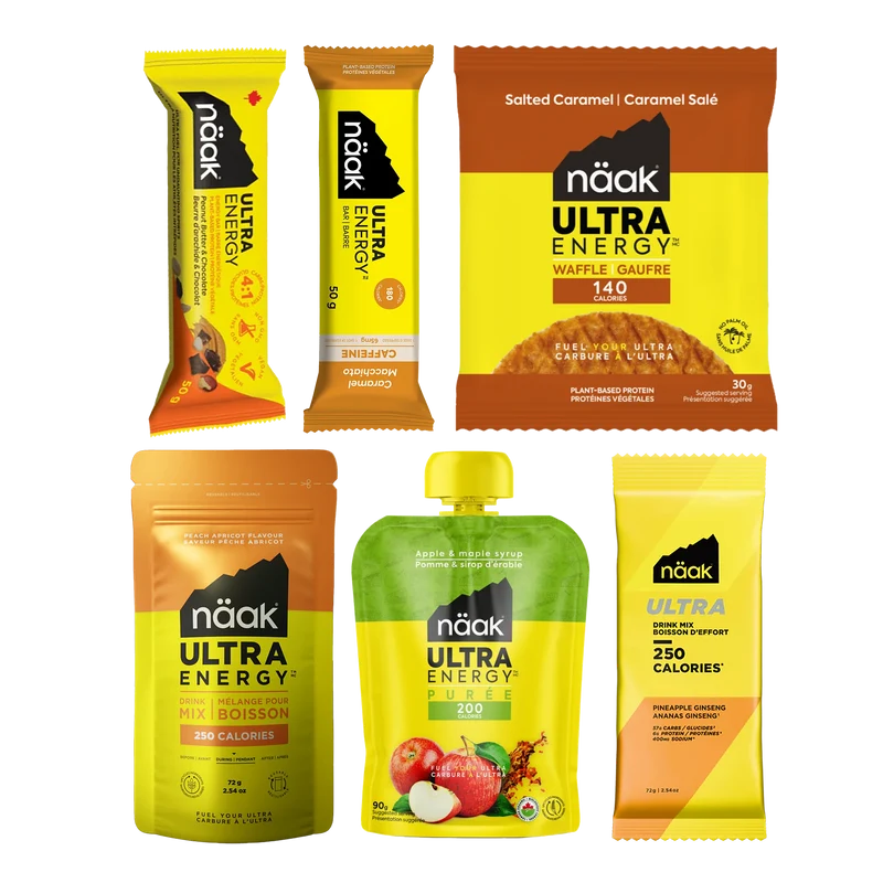Näak Ultra Energy Tryout Pack