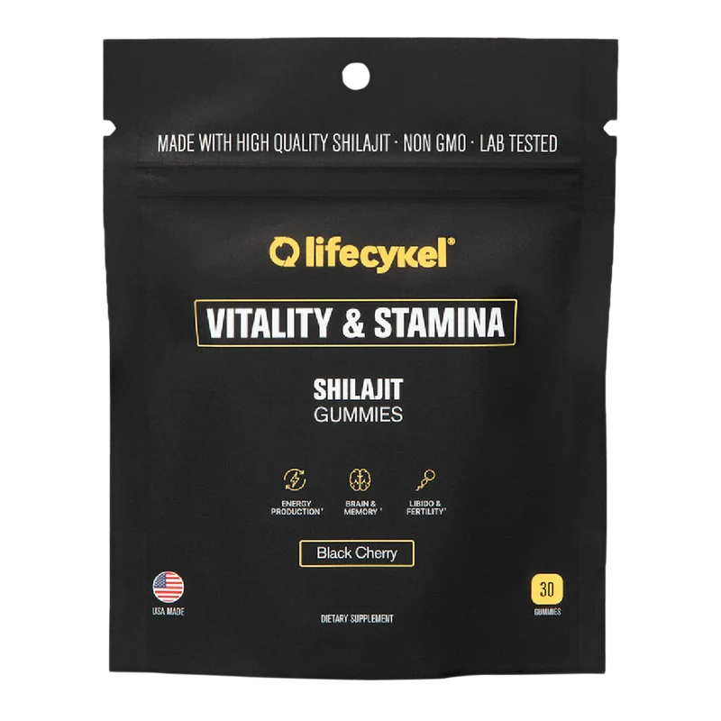 Lifecykel Shilajit Gummies