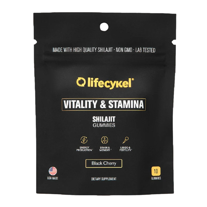 Lifecykel Shilajit Gummies
