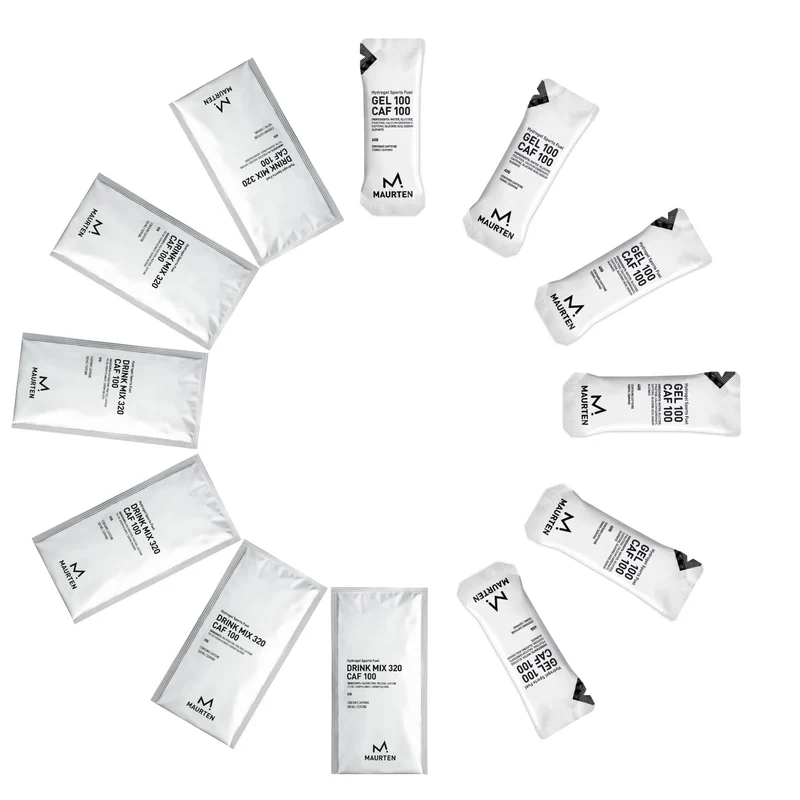Maurten Caffeinated Combo Pack