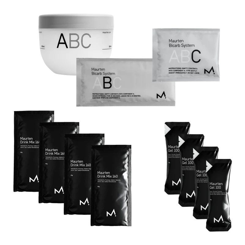 Maurten Bicarb Training Bundle