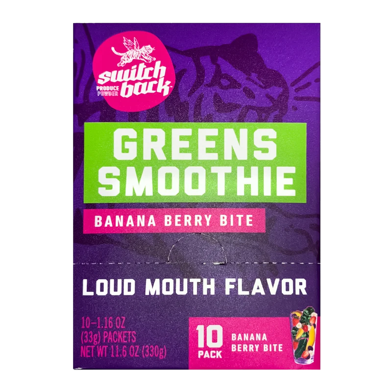 Switchback Greens Smoothie