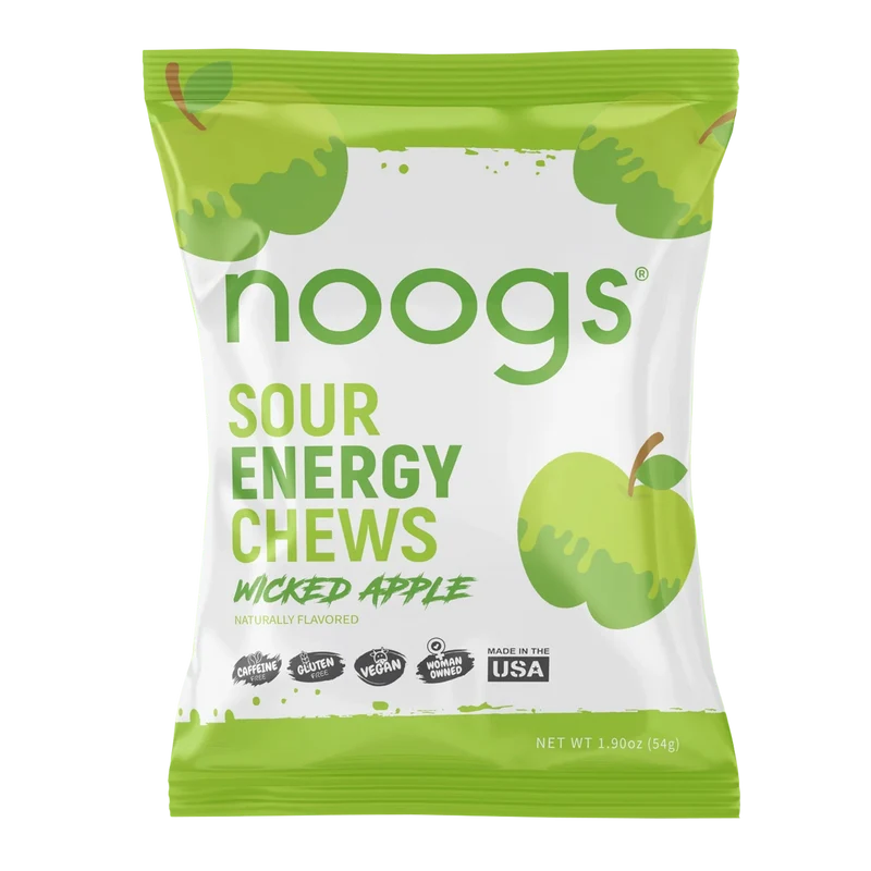 Noogs Sour Energy Chews