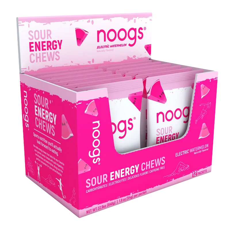 Noogs Sour Energy Chews