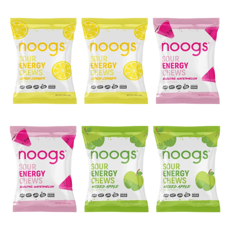 Noogs Sour Energy Chews