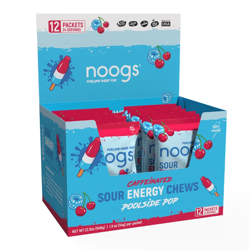 Noogs Sour Energy Chews