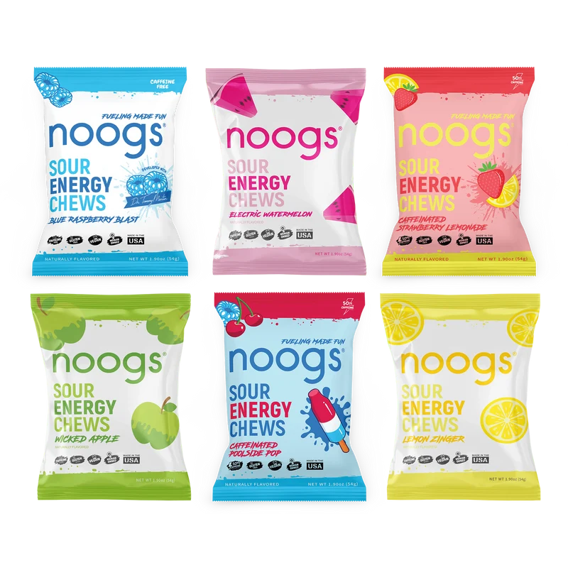 Noogs Sour Energy Chews
