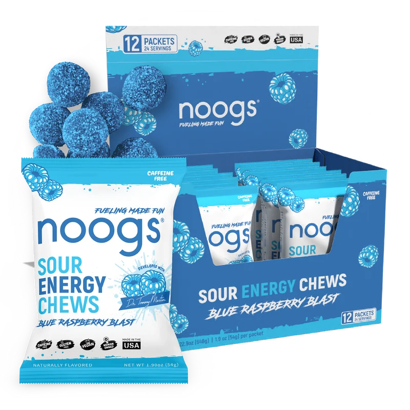 Noogs Sour Energy Chews
