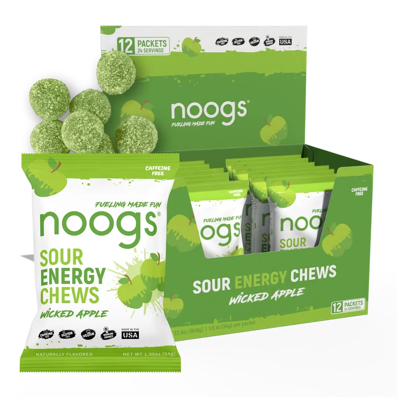 Noogs Sour Energy Chews