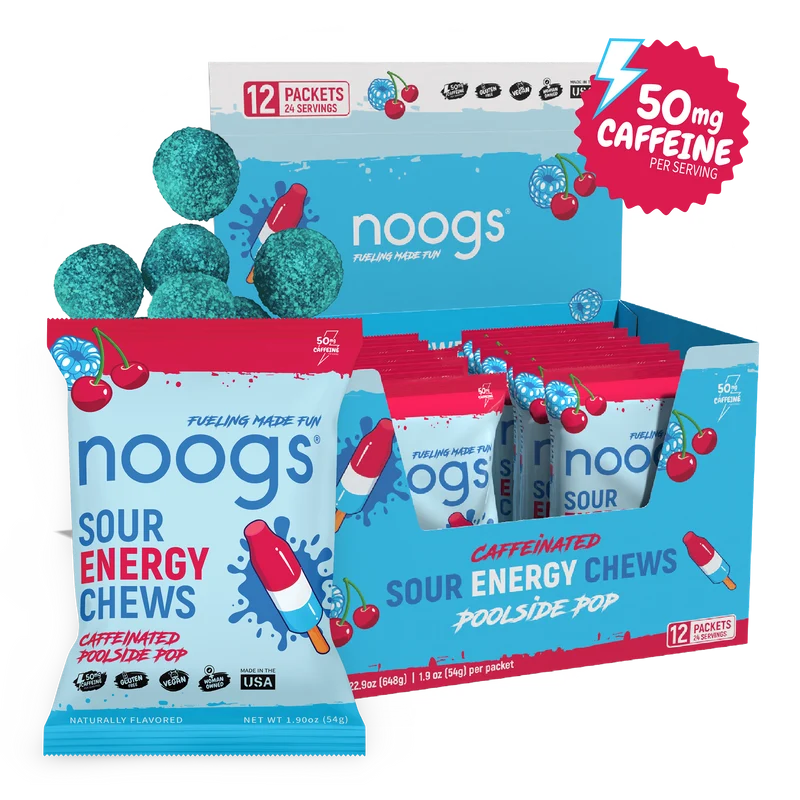 Noogs Sour Energy Chews