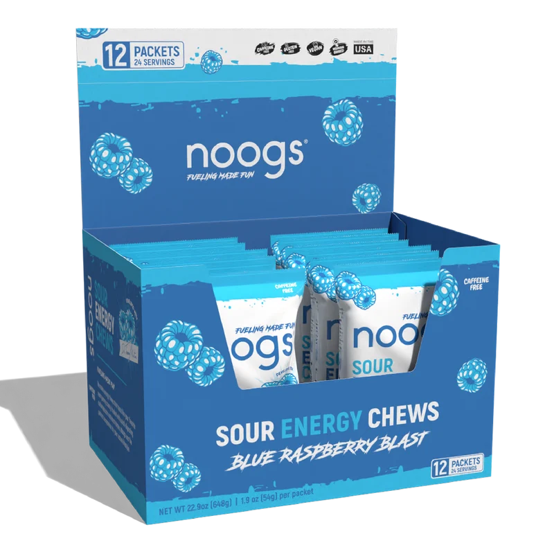 Noogs Sour Energy Chews