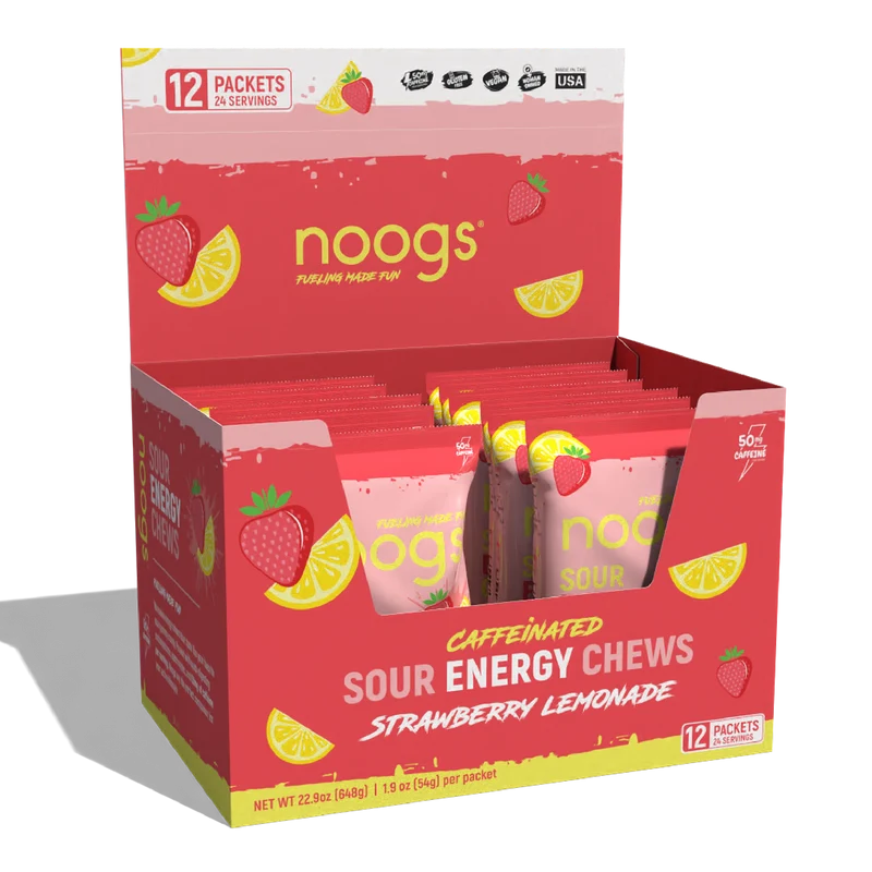 Noogs Sour Energy Chews