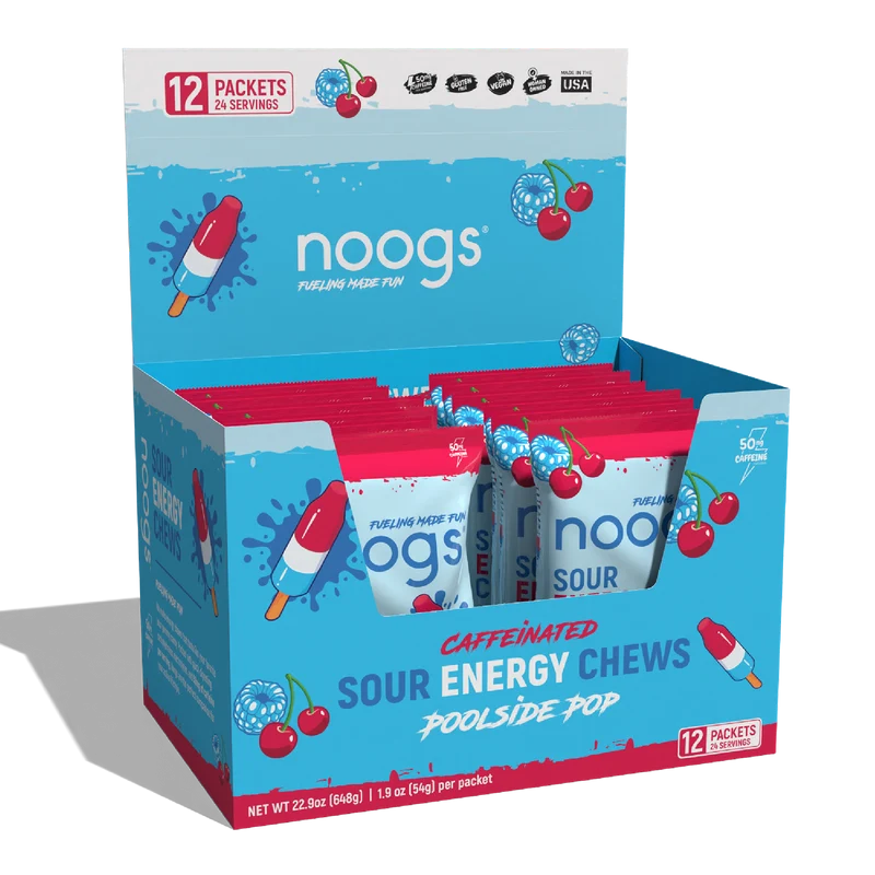 Noogs Sour Energy Chews
