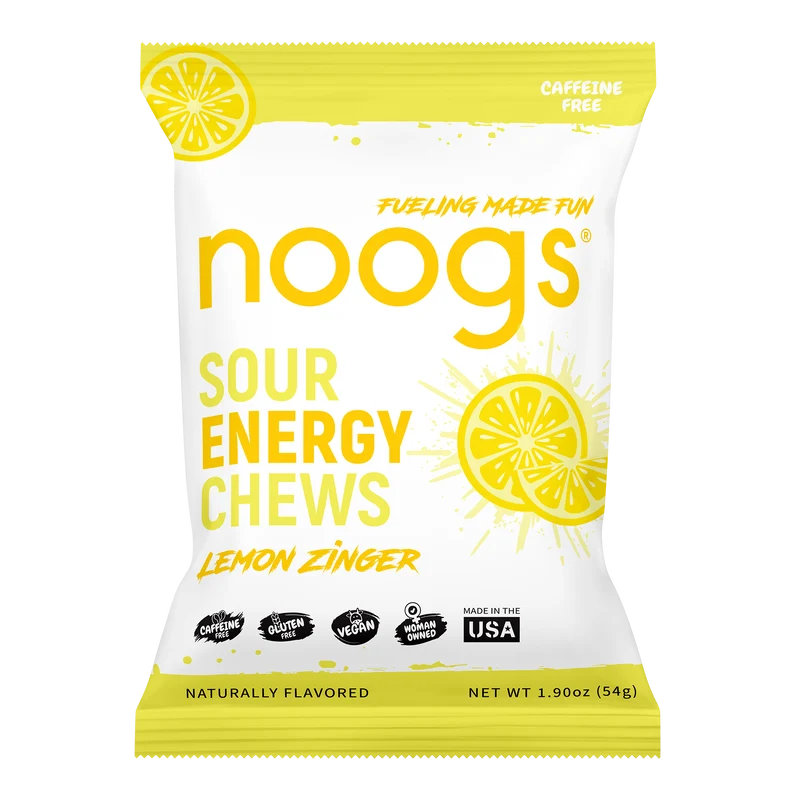 Noogs Sour Energy Chews