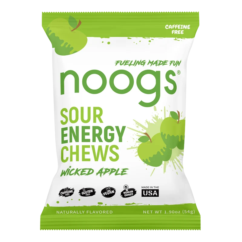 Noogs Sour Energy Chews