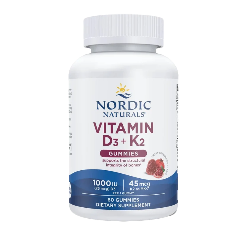 Nordic Naturals Vitamin D3 + K2
