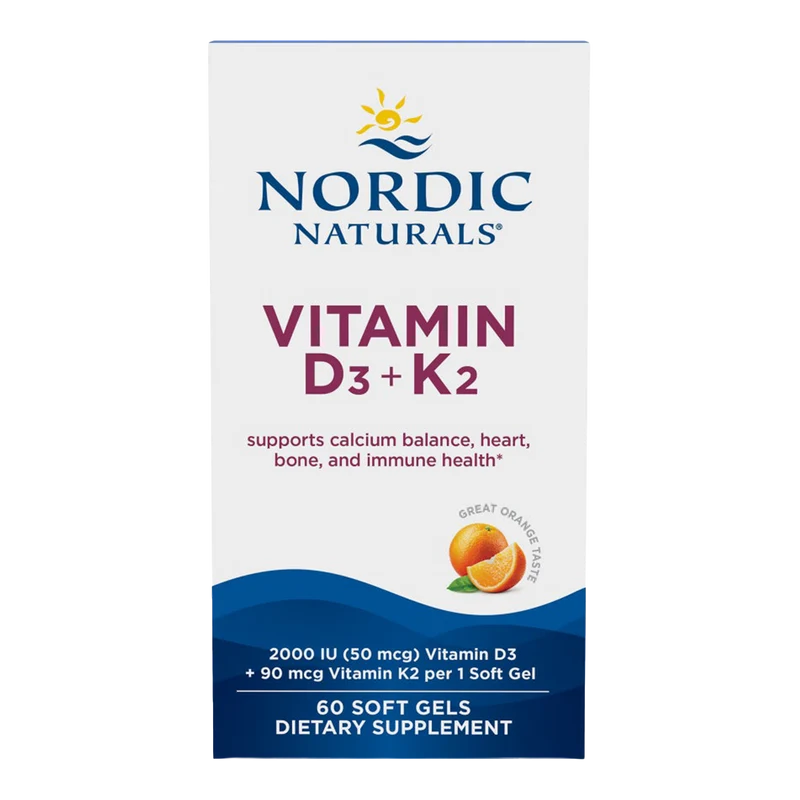 Nordic Naturals Vitamin D3 + K2