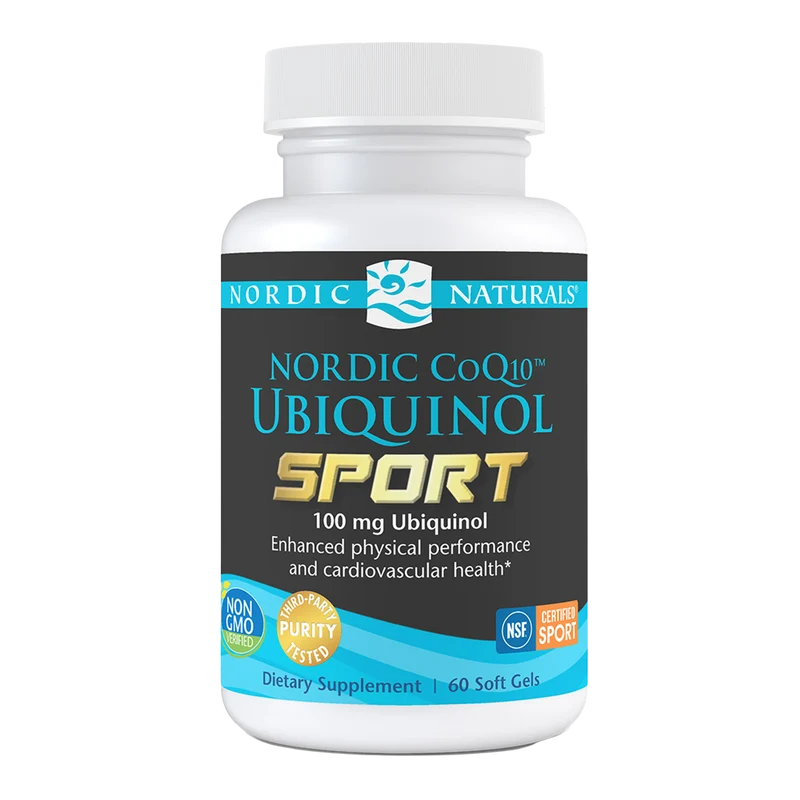 Nordic Naturals CoQ10 Ubiquinol Sport
