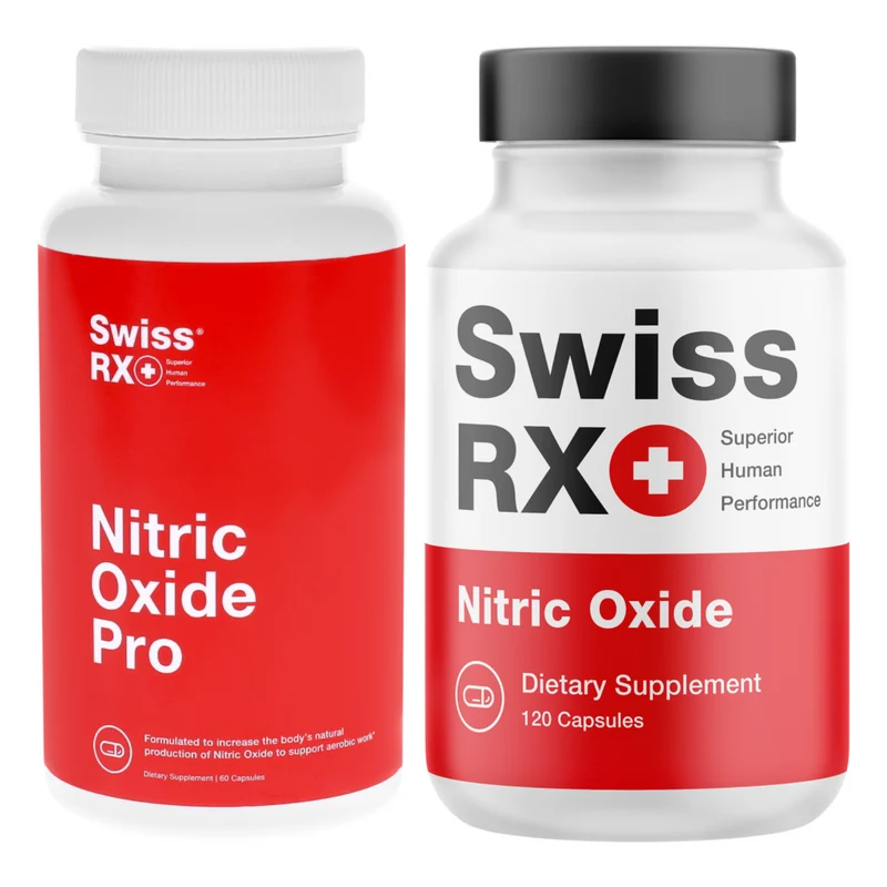 SwissRX Nitric Oxide Bundle