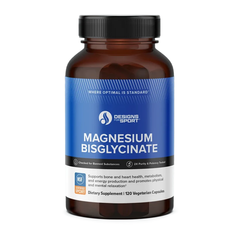 Designs for Sport Magnesium Bisglycinate