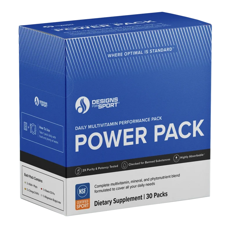 Designs for Sport Power Pack