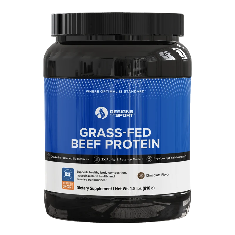 Designs for Sport Grass-Fed Beef Protein