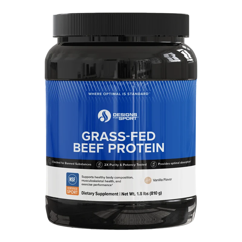 Designs for Sport Grass-Fed Beef Protein