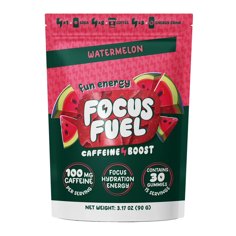 FocusFuel Gummies