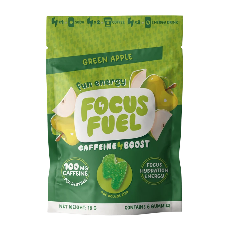 FocusFuel Gummies