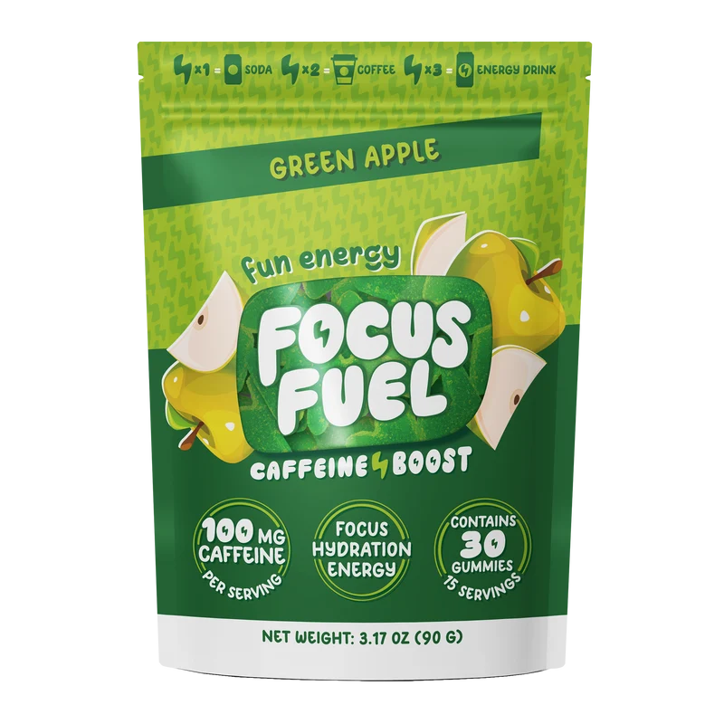 FocusFuel Gummies