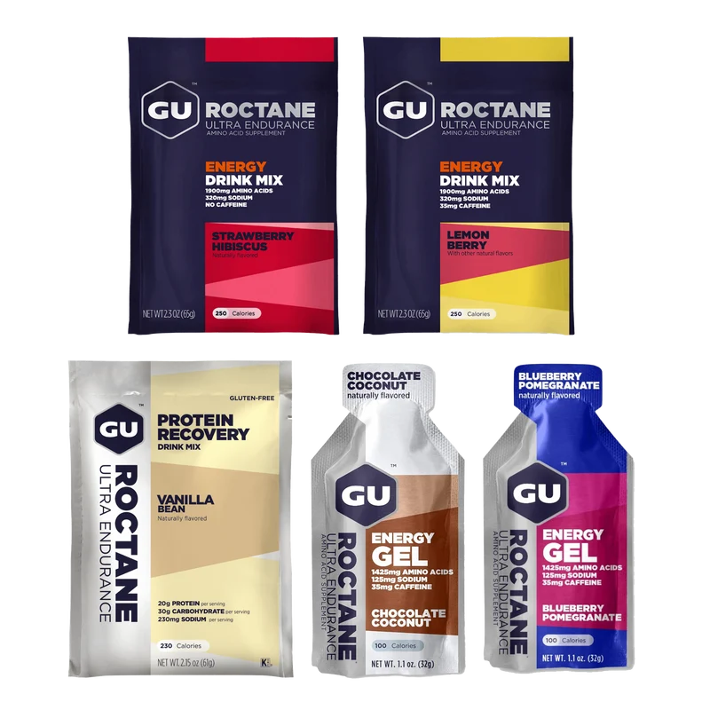 GU Energy Roctane Tryout Pack