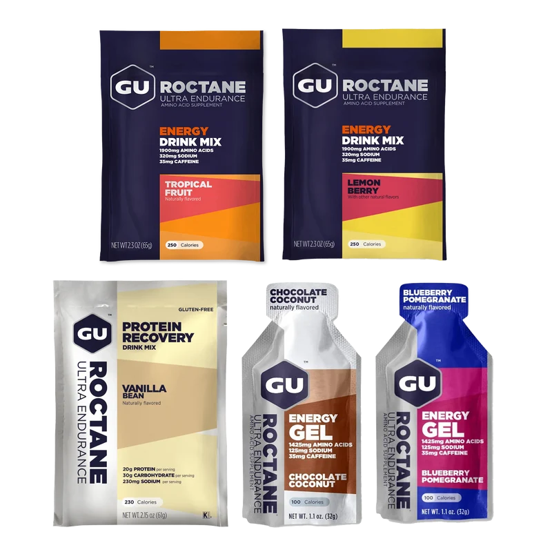 GU Energy Roctane Tryout Pack