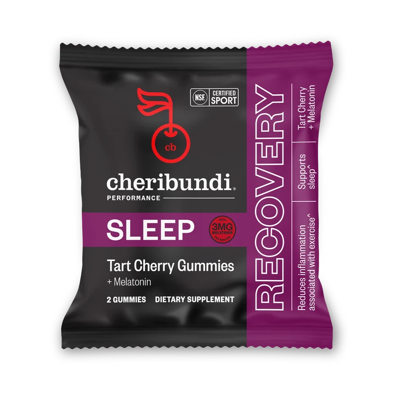 Cheribundi Tart Cherry Sleep Gummies