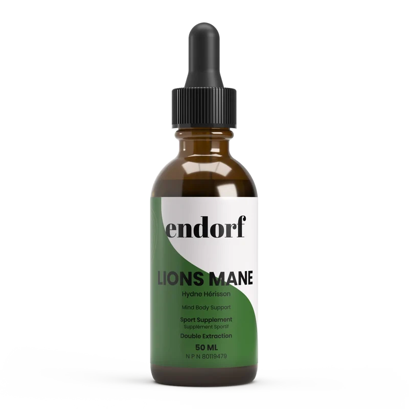 Endorf Lion's Mane Liquid Mushroom Extract