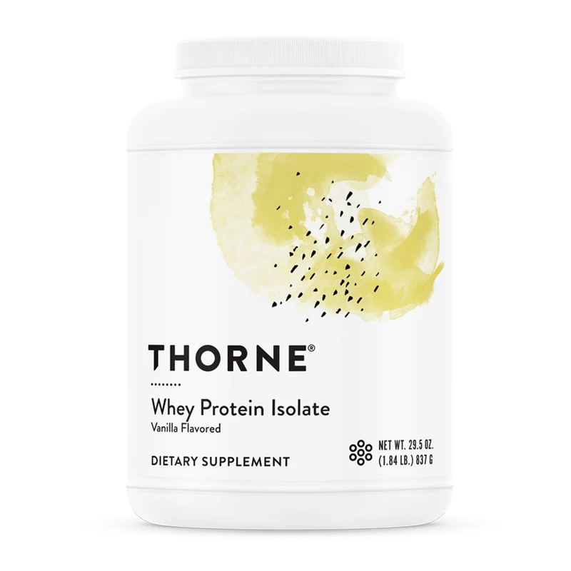 Thorne Whey Protein Isolate