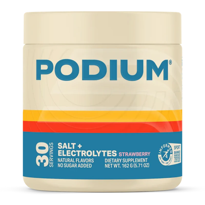 Podium Salt + Electrolytes