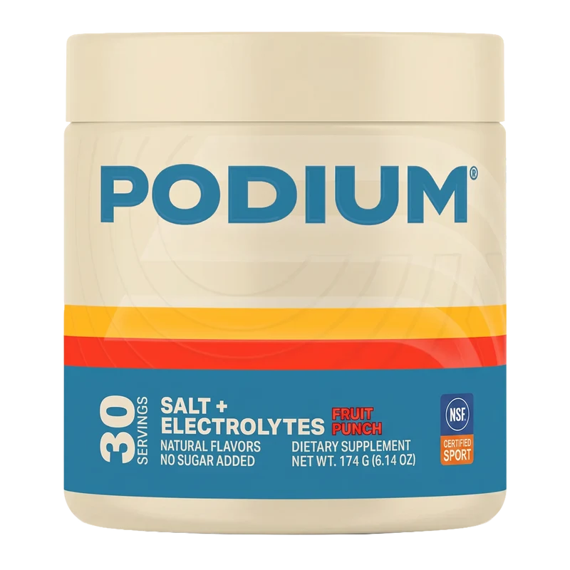 Podium Salt + Electrolytes