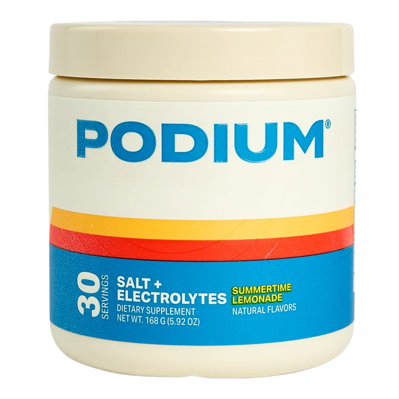 Podium Salt + Electrolytes