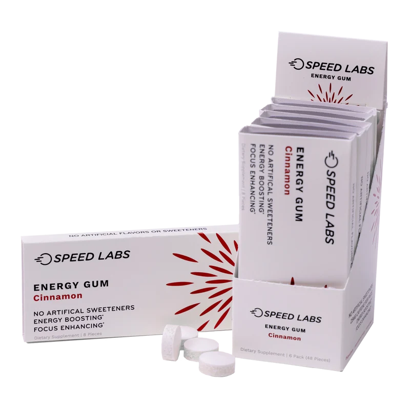 Speed Labs Energy Gum