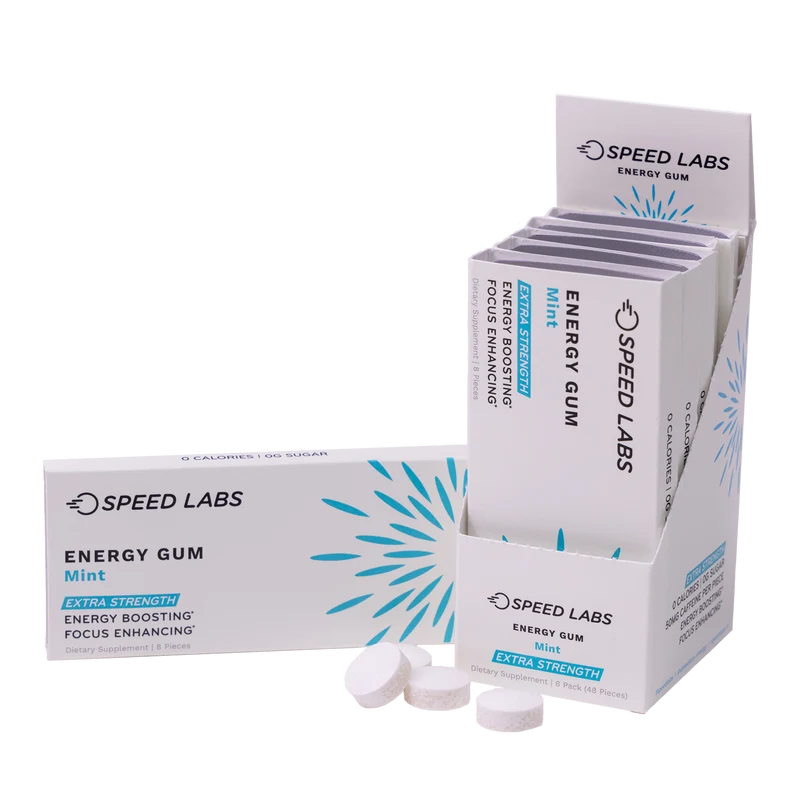 Speed Labs Energy Gum