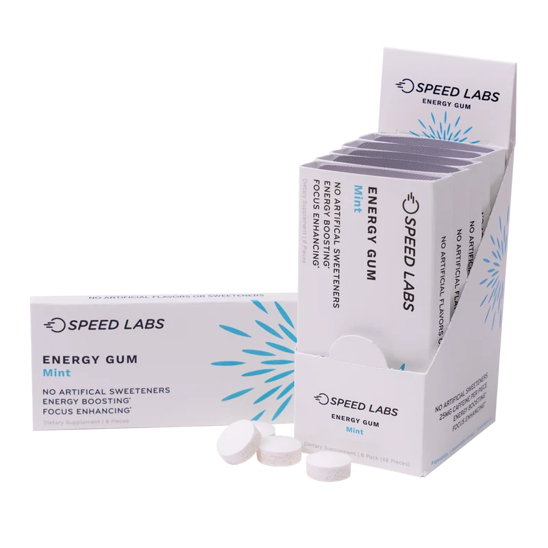 Speed Labs Energy Gum
