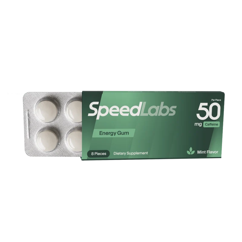 Speed Labs Energy Gum