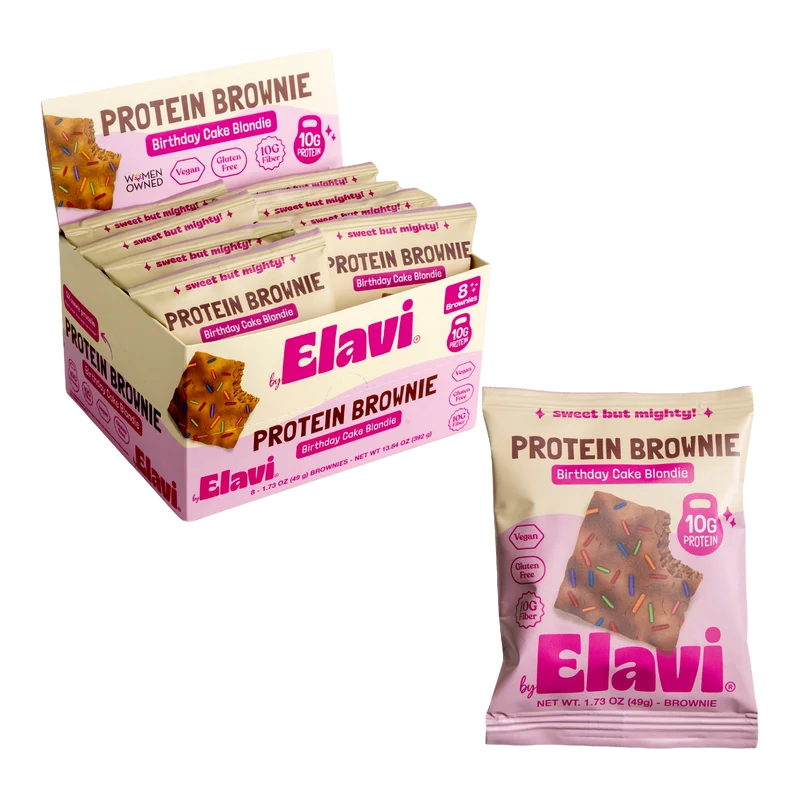 Elavi Protein Brownie