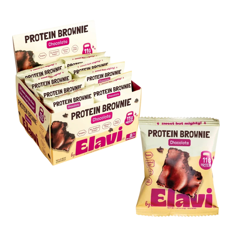 Elavi Protein Brownie