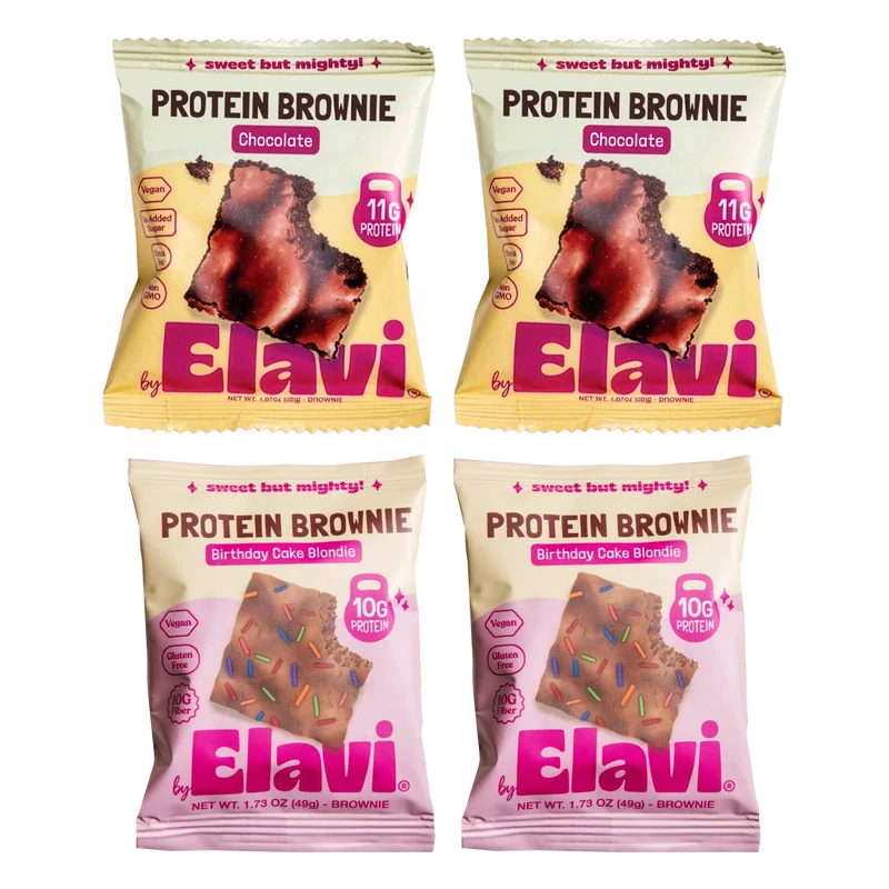 Elavi Protein Brownie